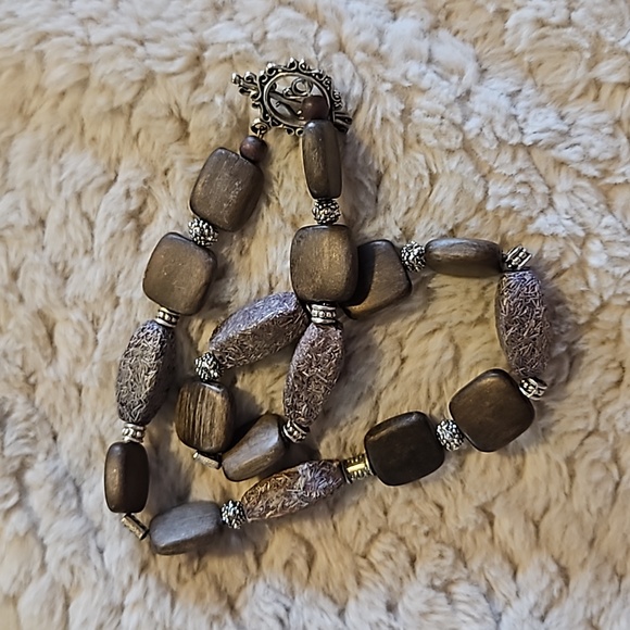 #0090 Vintage style necklace - Picture 3 of 4